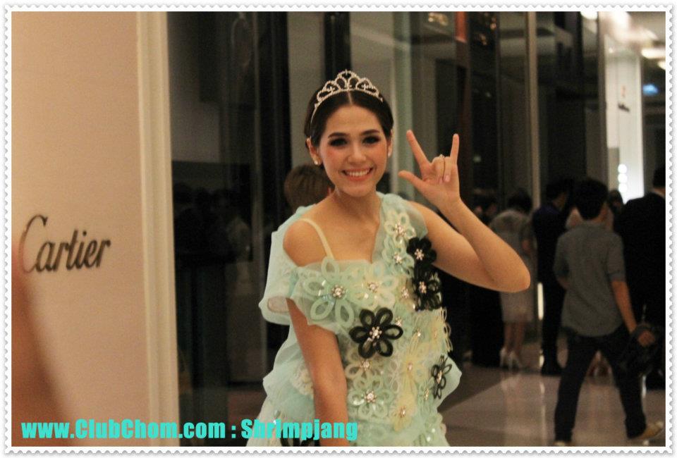 ชมพู่อารยาเจ้าแม่ Event ของไทย