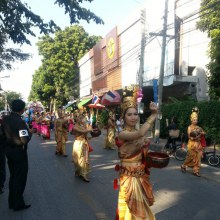 งานเดินแห่ขบวนพัศยสมณศักดิ์