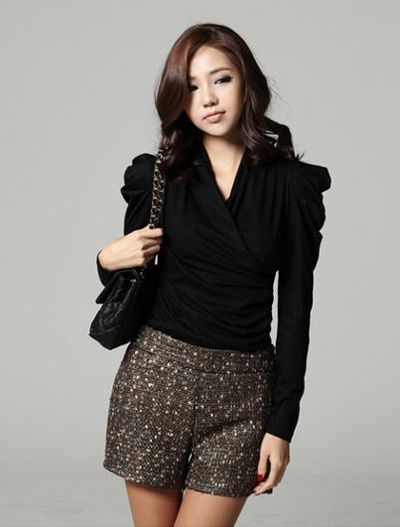 แฟชั่น กางเกงขาสั้น..สวยเก๋ได้ในวันทำงาน