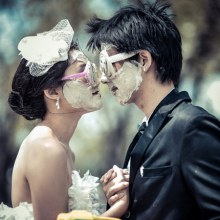 ชุ่มฉ่ำ! กับแฟชั่น ภาพถ่ายพรีเวดดิ้งเก๋ ๆ ในวันสงกรานต์