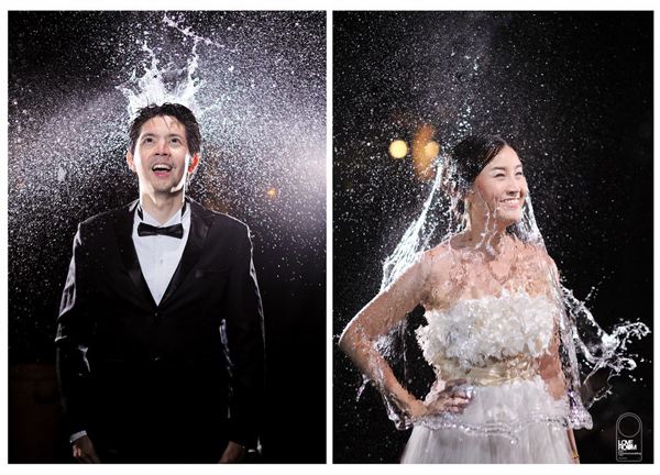 ชุ่มฉ่ำ! กับแฟชั่น ภาพถ่ายพรีเวดดิ้งเก๋ ๆ ในวันสงกรานต์