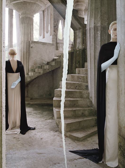 Tilda Swinton @ W Magazine May 2013