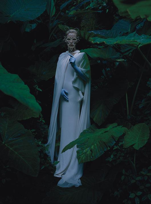 Tilda Swinton @ W Magazine May 2013