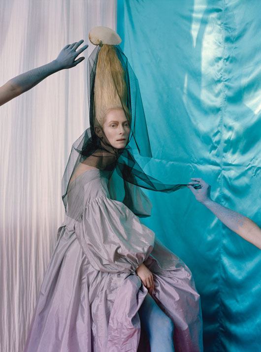 Tilda Swinton @ W Magazine May 2013