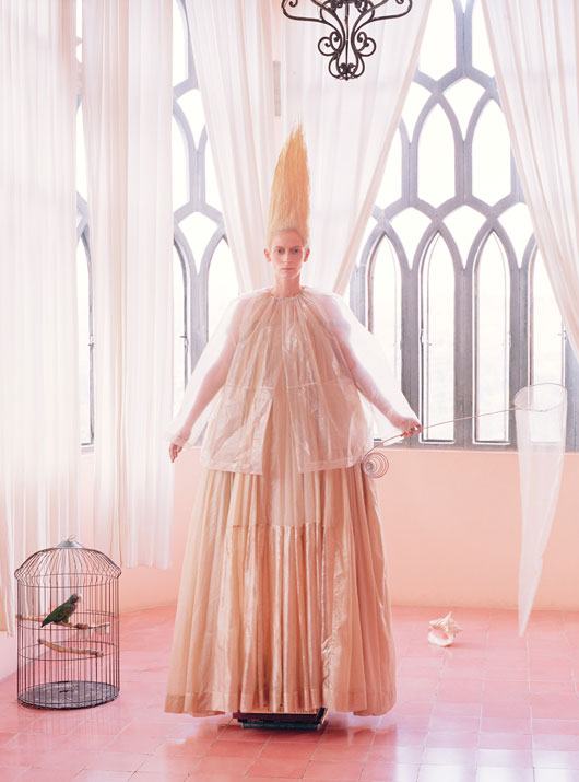 Tilda Swinton @ W Magazine May 2013