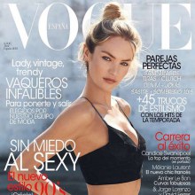 Candice Swanepoel @ Vogue Spain April 2013