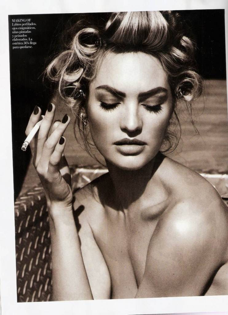 Candice Swanepoel @ Vogue Spain April 2013