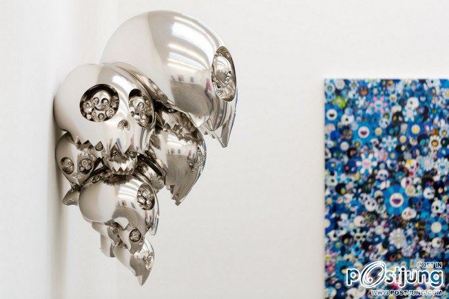 Paintings, Sculptures and a Film, oh my | Takashi Murakami Unveils New Work