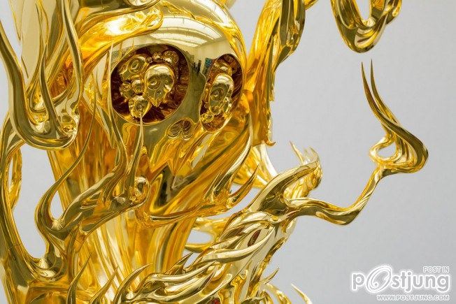 Paintings, Sculptures and a Film, oh my | Takashi Murakami Unveils New Work