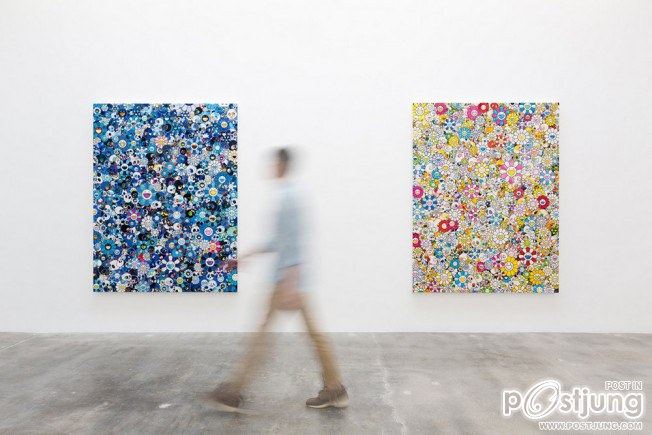 Paintings, Sculptures and a Film, oh my | Takashi Murakami Unveils New Work