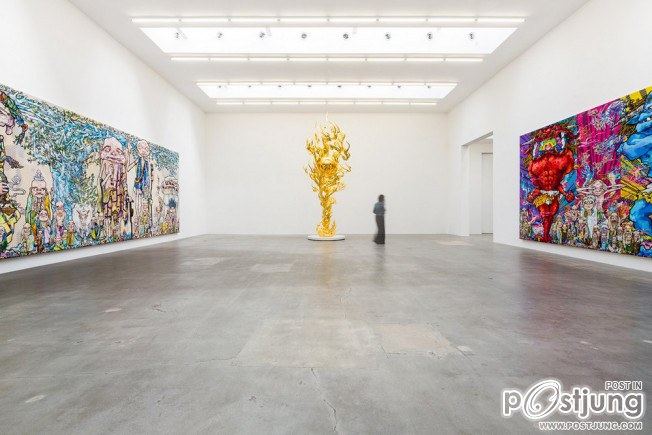 Paintings, Sculptures and a Film, oh my | Takashi Murakami Unveils New Work