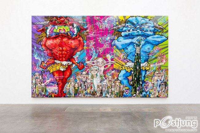 Paintings, Sculptures and a Film, oh my | Takashi Murakami Unveils New Work