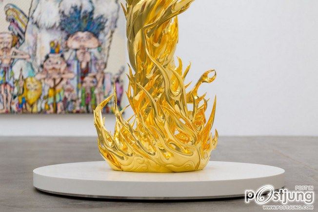 Paintings, Sculptures and a Film, oh my | Takashi Murakami Unveils New Work