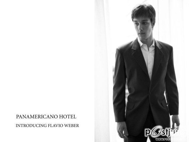 PANAMERICANO HOTEL &ndash; INTRODUCING FLAVIO WEBER