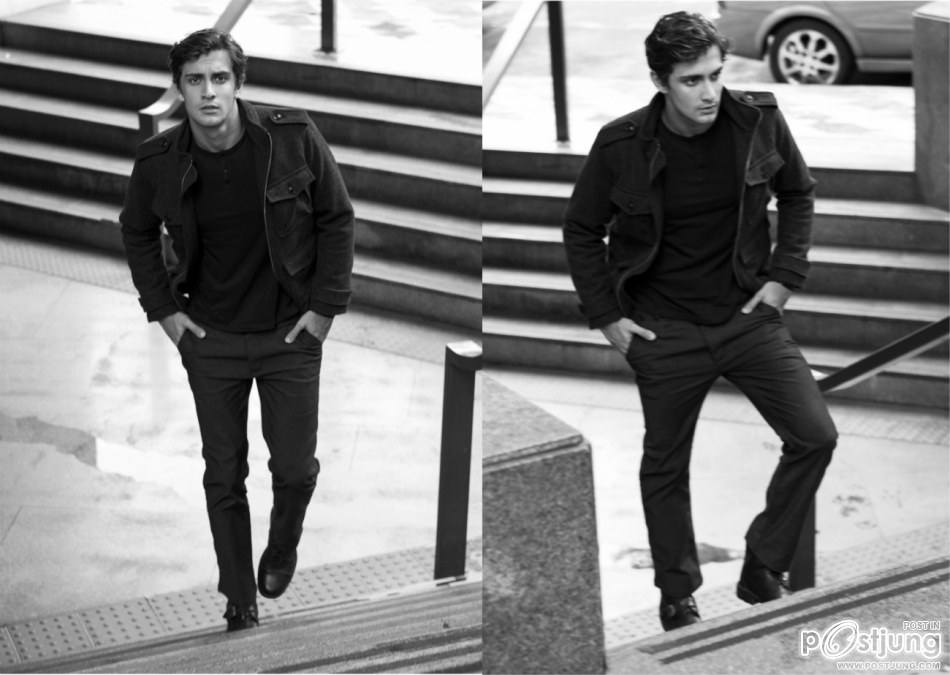 FROM FLORIANOPOLIS THE GORGEOUS JOEL BURGER