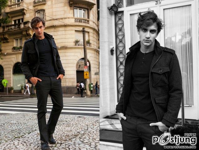 FROM FLORIANOPOLIS THE GORGEOUS JOEL BURGER