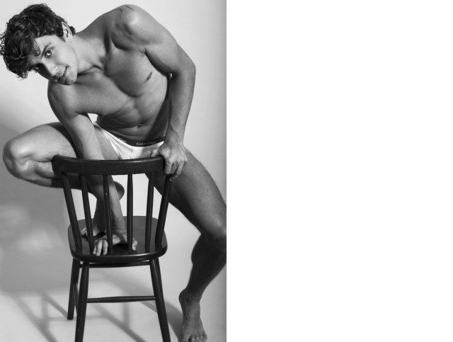 FROM FLORIANOPOLIS THE GORGEOUS JOEL BURGER