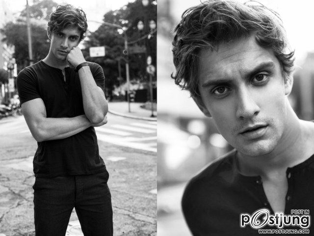 FROM FLORIANOPOLIS THE GORGEOUS JOEL BURGER