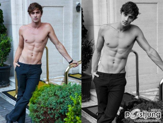 FROM FLORIANOPOLIS THE GORGEOUS JOEL BURGER