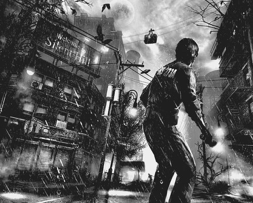 เมืองหลอนอาร์ทๆ (silent hill downpour)