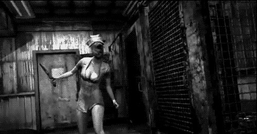 เมืองหลอนอาร์ทๆ (silent hill downpour)