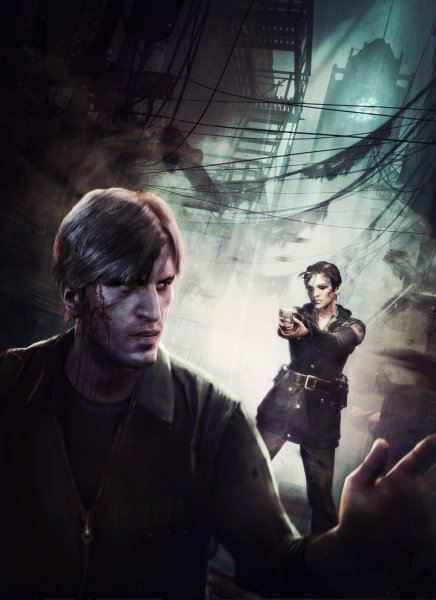 เมืองหลอนอาร์ทๆ (silent hill downpour)