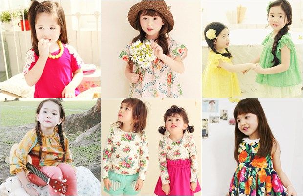 แฟชั่น เสื้อผ้าสีสันสดใสรับซัมเมอร์ ของเจ้าตัวเล็ก