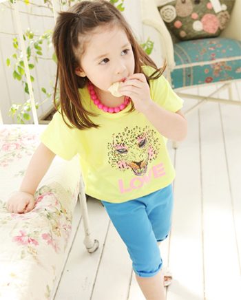 แฟชั่น เสื้อผ้าสีสันสดใสรับซัมเมอร์ ของเจ้าตัวเล็ก