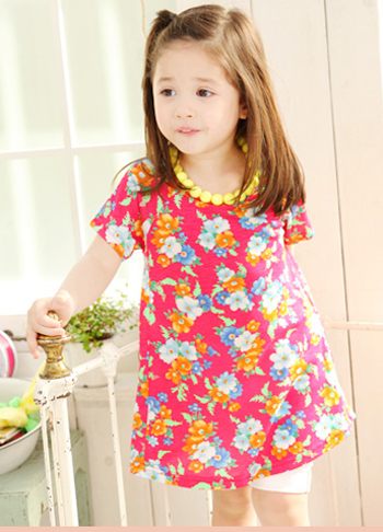 แฟชั่น เสื้อผ้าสีสันสดใสรับซัมเมอร์ ของเจ้าตัวเล็ก