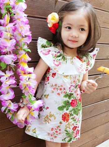 แฟชั่น เสื้อผ้าสีสันสดใสรับซัมเมอร์ ของเจ้าตัวเล็ก