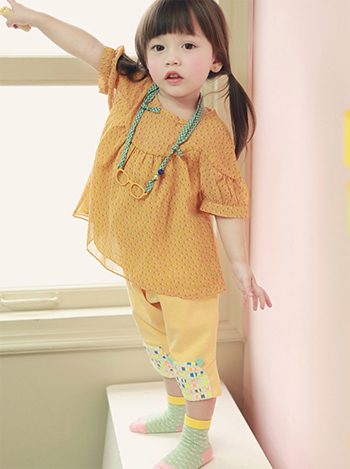 แฟชั่น เสื้อผ้าสีสันสดใสรับซัมเมอร์ ของเจ้าตัวเล็ก