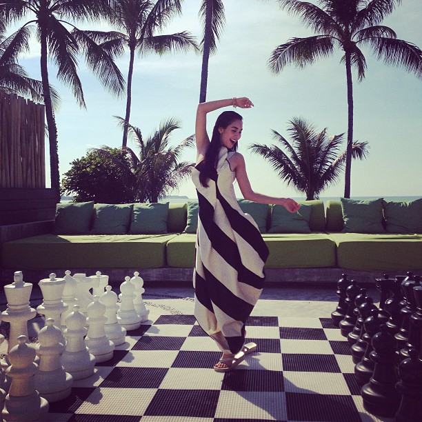 น่ารักโฮก! เที่ยวพักผ่อนชิล ๆ ในวันสบาย ๆ ของมิน พีชญา