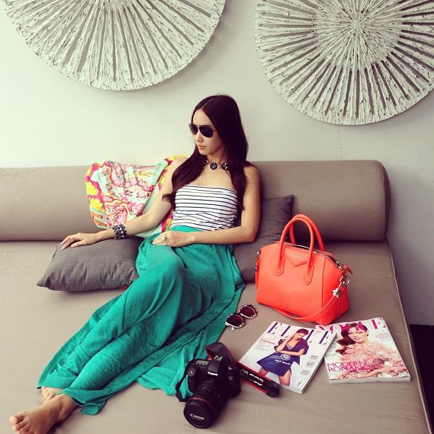 น่ารักโฮก! เที่ยวพักผ่อนชิล ๆ ในวันสบาย ๆ ของมิน พีชญา