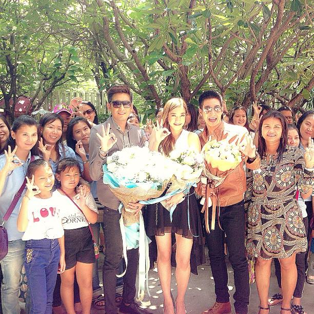 บวงสรวงละครใหม่ ปีกมาร หนุ่ม ศรราม หวนคืนบัลลังก์พระเอก