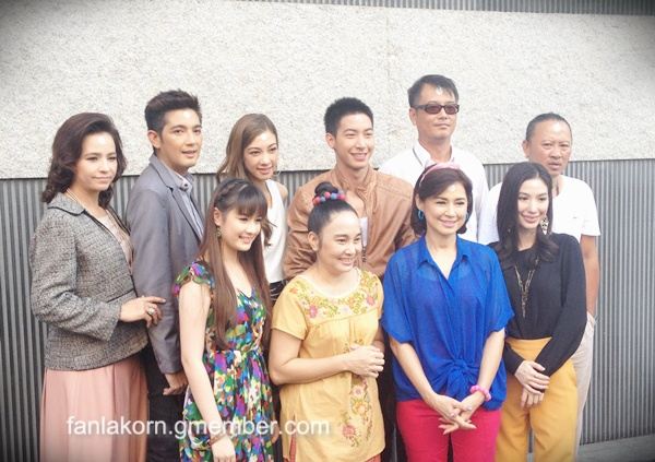 บวงสรวงละครใหม่ ปีกมาร หนุ่ม ศรราม หวนคืนบัลลังก์พระเอก