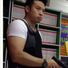 ภาพชุด ร้อยเอก มิค บรมวุฒิ กับภารกิจลงใต้