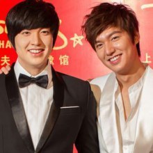 หุ่นขึัผึ้ง Lee Min Ho @ Madame Tussauds Shanghai