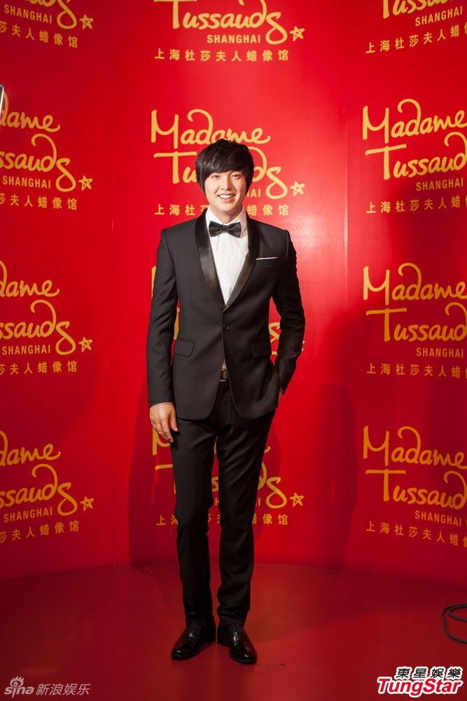 หุ่นขึัผึ้ง Lee Min Ho @ Madame Tussauds Shanghai