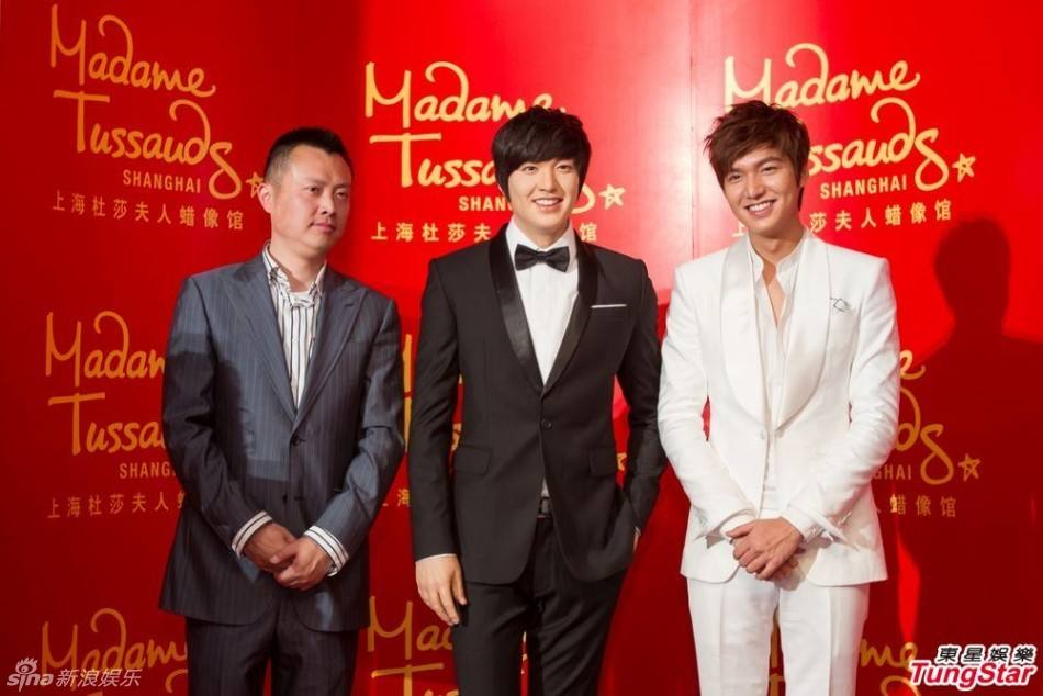 หุ่นขึัผึ้ง Lee Min Ho @ Madame Tussauds Shanghai