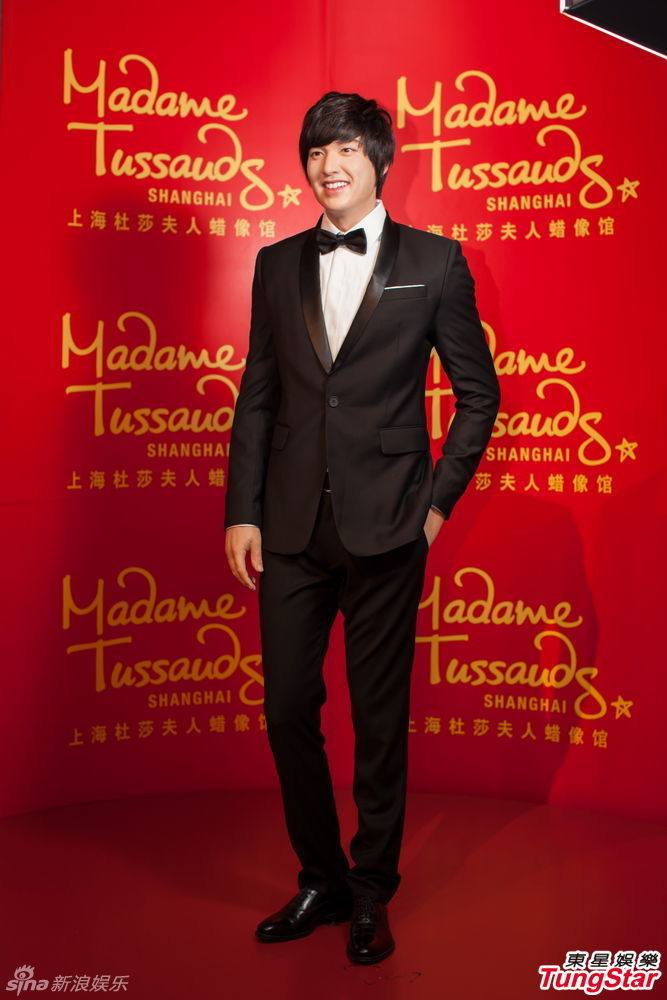 หุ่นขึัผึ้ง Lee Min Ho @ Madame Tussauds Shanghai