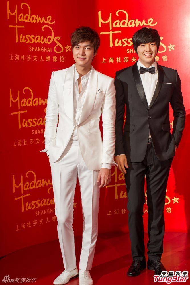 หุ่นขึัผึ้ง Lee Min Ho @ Madame Tussauds Shanghai