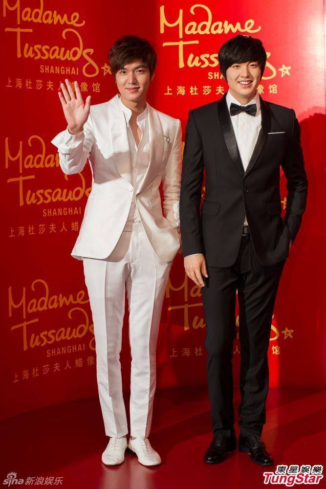 หุ่นขึัผึ้ง Lee Min Ho @ Madame Tussauds Shanghai