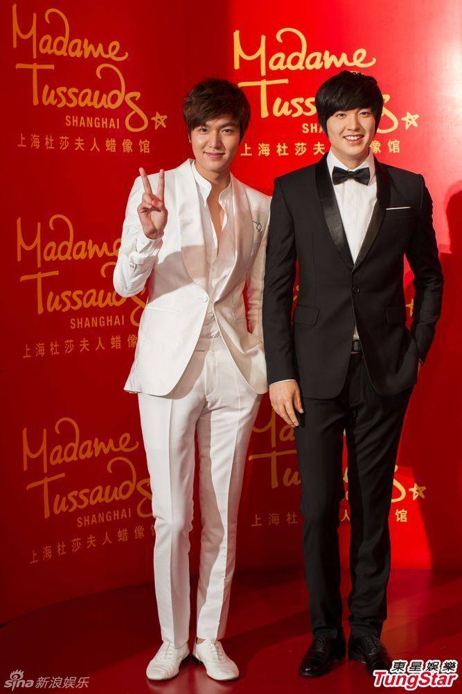 หุ่นขึัผึ้ง Lee Min Ho @ Madame Tussauds Shanghai