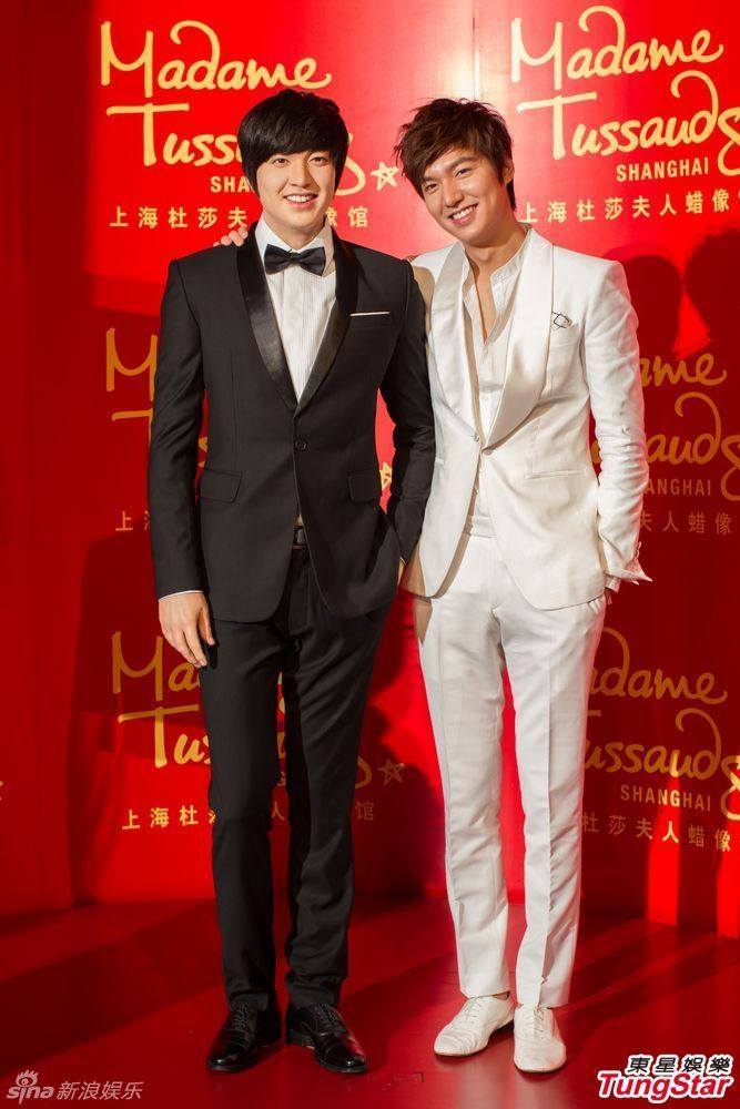 หุ่นขึัผึ้ง Lee Min Ho @ Madame Tussauds Shanghai