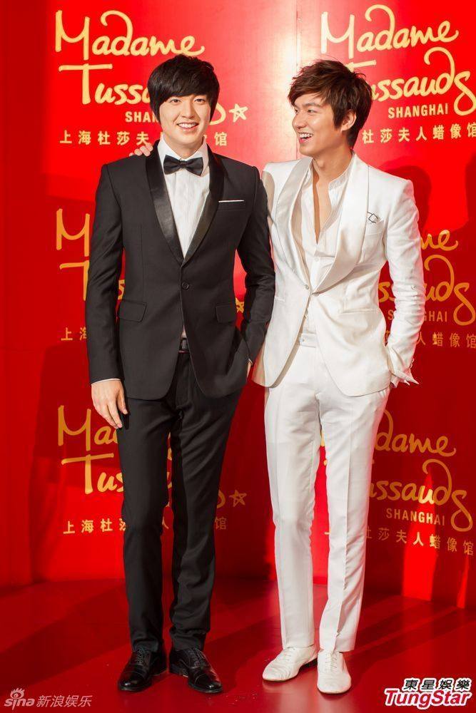 หุ่นขึัผึ้ง Lee Min Ho @ Madame Tussauds Shanghai