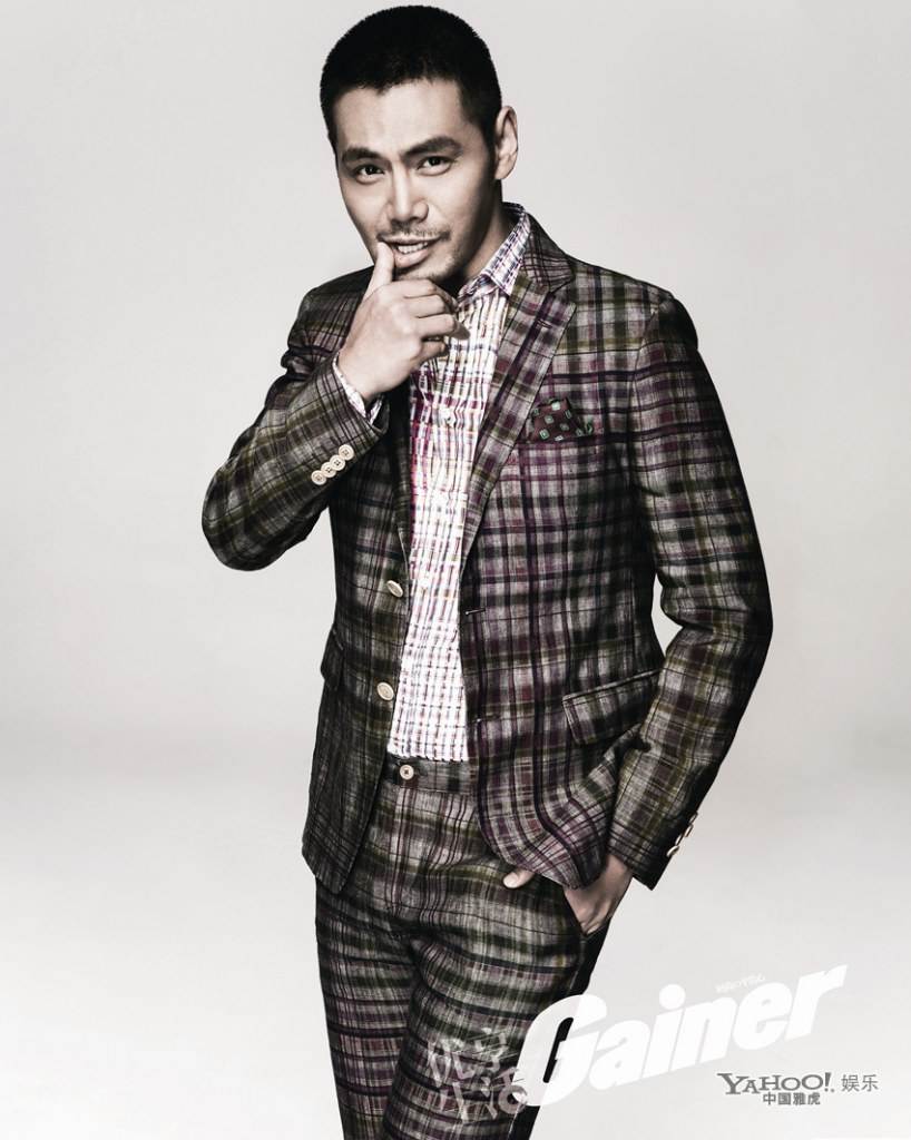 Shao Bing @ Gainer Magazine February 2013