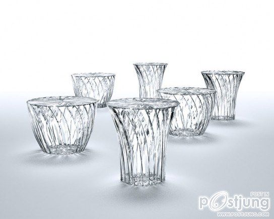 Milano Salone 2013: Tokujin Yoshioka Sparkles and Shines