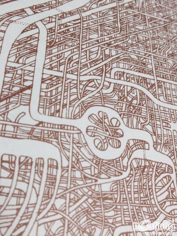 Dad spends 7 years on incredibly detailed maze