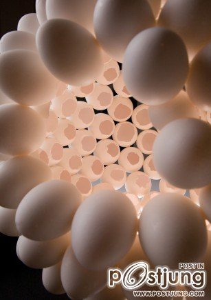 Eggshell Art by Nosigner