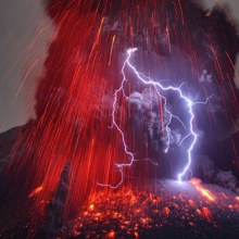 Nasa’s Astronomy Picture of the Day: Sakurajima Valcano Unleashing Hell